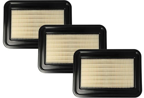 vhbw 3x Flachfaltenfilter kompatibel mit Trotec VC 15-20V Staubsauger - Filterelement