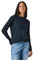 Cecil Damen B302781 Feinstrickpullover, Deep Petrol Melange, S EU