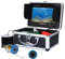 Unterwasserkamera Unterwasser-Angelkamera, Fischfinder, Unterwasser-Angel-Videokamera-Set, 12 Stück LED-Leuchten, 10 m, 20 m, 30 m, Fischfinder für Bootsangeln(F007M-10M-W)