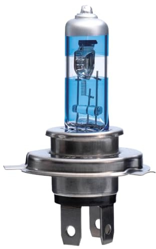 Simply Auto H4 200% Brighter Headlight Bulbs Pair | 55W | 12V |UV Filter Included, White