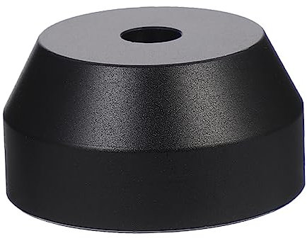 CAXUSD Adattatore Per Giradischi Da 45 Pollici 2 Pezzi Per Dischi in Vinile Adattatore in Alluminio Da 45 Pollici Per Dischi Da 7 Pollici Facile Da Usare