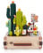 Vinbosion Giocattolo da costruzione con valigia e cactus,Creativo Blocchi Giocattolo Modello Regalo per Natale,compleanno,Capodanno(745PCS)