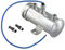 Begchy 27149-2093 149-1828 Universal 12V Coche Tractor Excavadora Generador Eléctrico Bomba de Combustible con Elemento de Filtro de Acero Inoxidable
