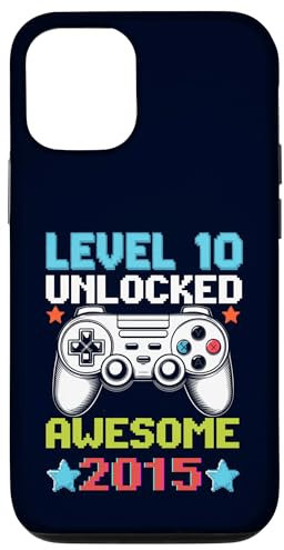 Fantastisch seit dem 10. Geburtstag von Level 10 Unlocked Gaming im Jahr 2015 Hülle für iPhone 12/12 Pro