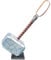 PMS Old Dragon Slayer Hammer – Mighty Warrior’s Fantasy Hammer with Display Stand – Legendary-Inspired Collectible for Man Cave, Cosplay, and Gifting