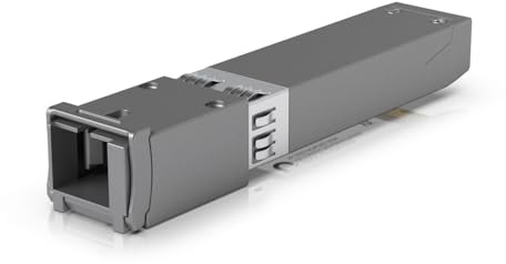 Ubiquiti UISP UACC-UF-OM-XGS modulo del ricetrasmettitore di rete Fibra ottica 10000 Mbit/s (UISP UACC-UF-OM-XGS network - Warranty: 24M)