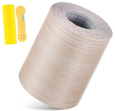 BUGUUYO 1 Rouleau Ruban Autocollant Effet PVC Étanche de Décoration Murale et Bordure de Miroir Autocollant de Rénovation pour Meubles et Murs