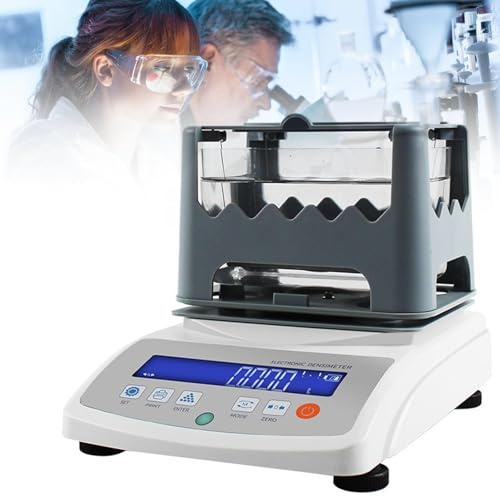 Edelmetall-Feststoffe Reinheit Analysator-Messgerät Reinheit Tester Digitaler Feststoffe Reinheitstester Mit Elektronisches Digitales Prüfgerät, Für Schmuck Und Edelmetalle Für Industrielabore