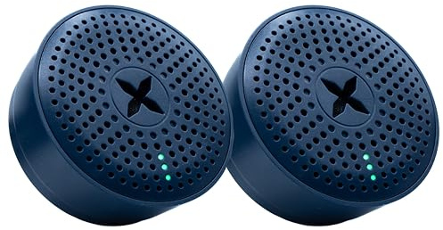 Sonic Shield Pro - Répulsif à ultrasons pour souris professionnel - Répulsif souris et rats - Bornes pour souris - Anti-cafards, fourmis et chauves-souris - FlameForce Technology - 2 unités