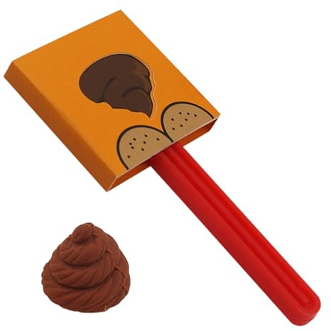 Magic Joke Gadgets - Prank Toys Poop Fidget Tricks | Funny Gag Items for Adults, Women, Men, Family Gatherings, Classroom Fun, Home, Stage, Travel, Birthday Party Entertainment