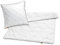 sleepling 192806 Bettwaren Set | Kopfkissen 80 x 80 cm + Ganzjahresbettdecke 155 x 220 cm | medium Bettdecke | Mikrofaser Decke | Ökotex | Wärmeklassengarantie | Made in EU, weiß