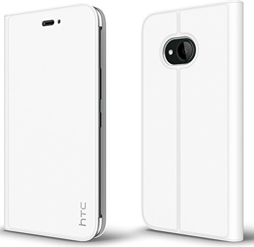 HTC 99H20440-00 U11 Life Leder Flip Tasche HC C1352 Weiß