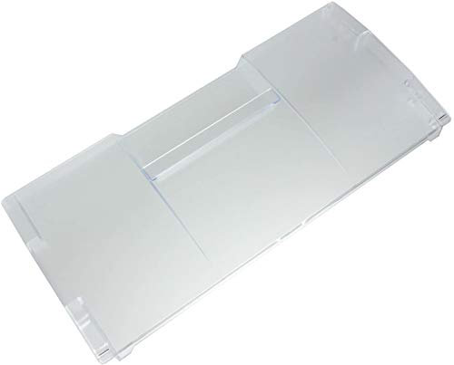 SPARES2GO Drawer Flap for Beko Fridge Freezer (390mm x 180mm)