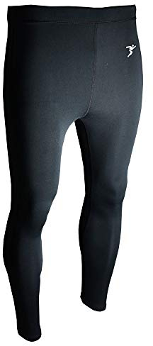 Precision Unisex-Youth Essential Baselayer Leggings Junior, Black, MB PRB035SBB