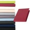 aqua-textil Pur Topper Spannbettlaken 140x200-160x200 cm Bordeaux rot Boxspringbett Topperlaken 160g/qm Mako Baumwolle