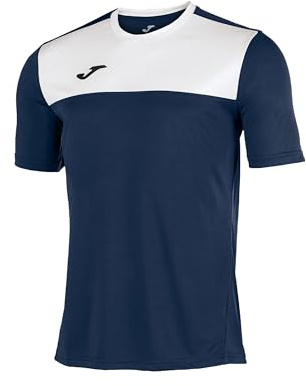 Joma Men's Short Sleeve Sports T-Shirt, 6XS - 3XL - Atmungsaktiv und Schnell Trocknend - Winner