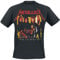 Générique T-Shirt Garage Photo Yellow Noir Metallica