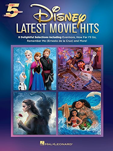 Disney Latest Movie Hits (Five-finger Piano) (English Edition)