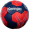 Kempa LEO Handball Trainingsball und Spielball, Handball für Kinder und Erwachsene - strapazierfähig und griffig von Größe 0 bis Größe 3, ocean blau/lighthouse rot