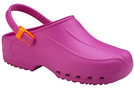 Rekordsan Zueco Sanitario Ligero Color Fucsia Talla 37-1 unidad