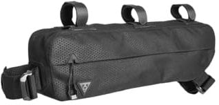TOPEAK Midloader Fahrradpacktasche Bikepacktasche, Schwarz, 4.5L