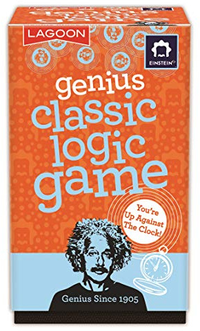 The Lagoon Group 6627 Einstein² Genius Classic Logic Game, Multi