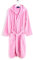 Caleffi - Accappatoio MINORCA per Bambini Unisex con Cappuccio, in Spugna 100% morbido Cotone idrofilo 400gsm, Lavabile in Lavatrice 40° + Asciugatrice, Taglia 4-6 anni Colore CONFETTO