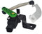 ZEALfix 3C0412522B Scheinwerfer-Levelsensoren (rechts) für Golf Passat CC Tiguan Caddy Q3 RSQ3