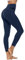 Persit Sporthose Damen, Sport Leggins für Damen Yoga Leggings Yogahose Sportleggins Kobaltblau-Size 34 (Herstellergröße: XS)