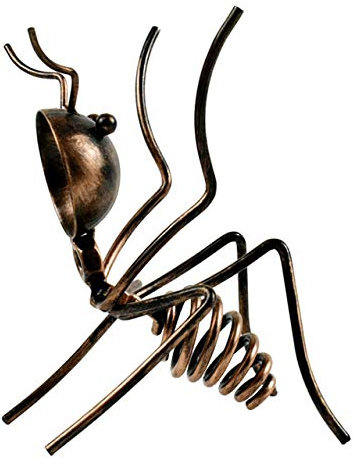 LIJUCAI Creative Metal Modern Style Ameise Weinflaschenregal Crafts Cocktail Bierhalter Bar Stand Home Display Dekoration, A1