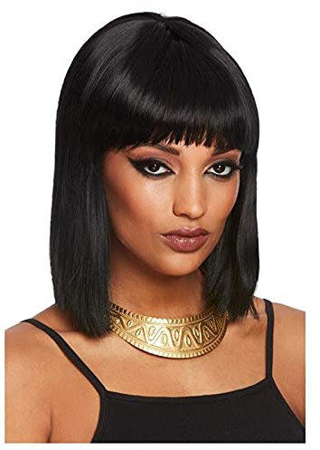 PAPSTAR NEU Ägyptische klobige Halskette, Gold, Kette