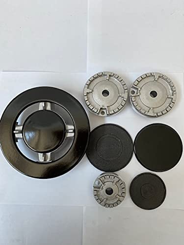 MODELLO COMPATIBILE CON FRANKE Pulsar - 0391030-4 FORNELLI PER PIANO COTTURA E CUCINA A GAS NO ORIGINALI ADATTABILI DI OTTIMO MATERIALE