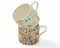Morris & Co. Blackthorn & Golden Lilly - Juego de 2 tazas