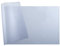 Exacompta 29640E Schreibunterlage Crystal,aus Weich-PVC, eine glatte und eine genarbte Oberfläche, Format 43 x 90 cm, farblos, wird gerollt geliefert