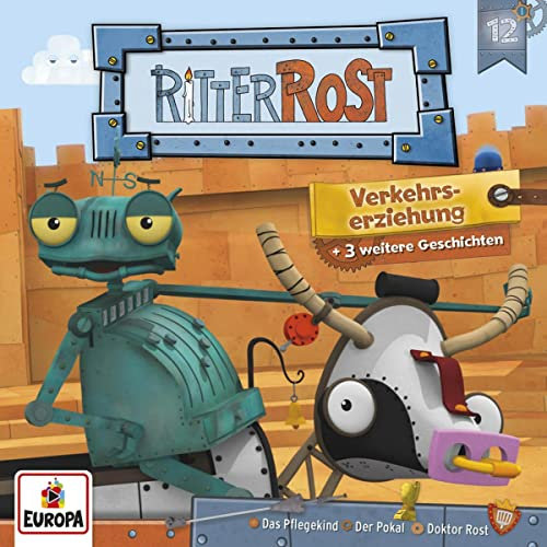 Verkehrserziehung: Ritter Rost - Hörspiel zur TV-Serie 12