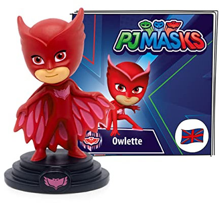 tonies PJ Masks: Owlette Audio Character - PJ Mask Toy, Hörbücher für Kinder