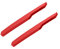 SAUCER Replacement Rubber Earsocks Temple Sleeve for Oakley Siphon OO9429 Sunglass - Red