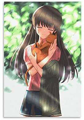 Tohru Fruits Basket Anime Poster Poster Decorative Painting Canvas Wall Art Living Room Posters Bedroom Painting 24x36inch(60x90cm)