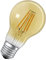 LEDVANCE Smarte LED-Lampe mit ZigBee-Technologie für E27-Sockel, goldenes Glas ,Warmweiß (2400K), 680 Lumen, Ersatz für herkömmliche 52W-Leuchtmittel, smart dimmbar, 1-er Pack