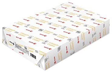 Xerox Colotech+ Silk, Farblaserpapier weiß, 170g/m², A3, beidseitig halbmatt gestrichen - Paket zu 250 Blatt, 003R91635