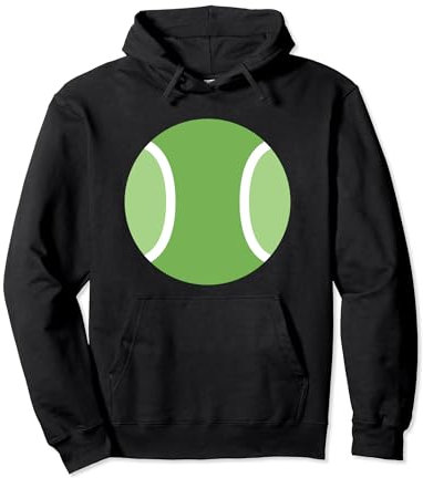 Tennisball-Kostüm Pullover Hoodie