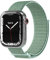 EAZY CASE Armband kompatibel mit Apple Watch 38mm 40mm 41mm 42mm verstellbares Ersatzarmband aus Nylon Sport Loop kompatibel mit Apple Watch Serie 9 8 7 6 5 4 3 2 1 SE für Damen und Herren Mint Grün