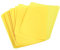sourcing map Parches Termoadhesivos 12uds para Reparación de Ropa Telas, Parches de Tela para Planchar, Amarillo 4,9x3,7 para Decoración Reparación de Agujeros Ropa, Pantalones, Bolsas