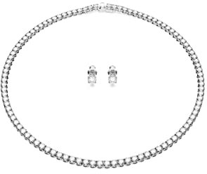 SWAROVSKI Schmuckset-Kollektion, Einheitsgröße, Cubic Zirkonia, Zirkonia