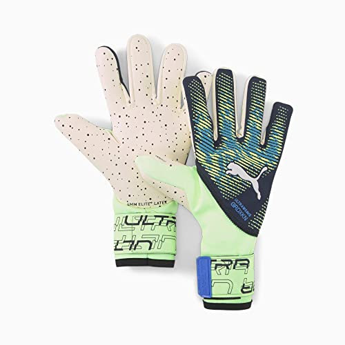PUMA ULTRA Ultimate 1 NC Torwarthandschuhe, gelbblau