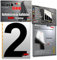 MDS Brand Design Reflektierende 10cm Zahlen Aufkleber | LKW Marking Grade Reflektoren für Hausnummer & Mülltonnen klebezahlen Reflex (2-Black)