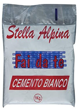 4PZ CEMENTO BIANCO DA 5 KG SELF SERVICE