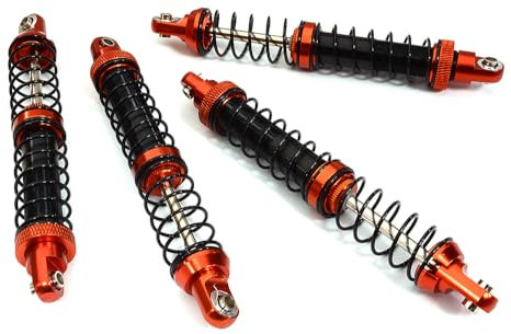 Integy RC-Modell-Legierung, CNC-gefräst, 120 mm Stoßdämpfer, entworfen für ferngesteuerte Modellautos und LKWs im Maßstab 1:10