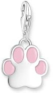 Thomas Sabo Charm Club Original Charm-Anhänger Pfote Silber Recyceltes 925 Silber Kaltemail 2015-007-9