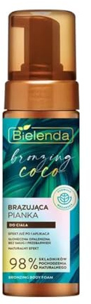 Bielenda bronzing coco - Bronzing Body Foam, sunny tan without streaks and discoloration 150Ml